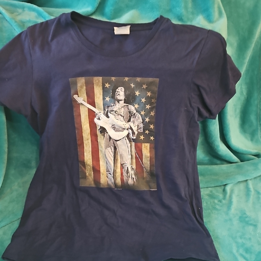 Navy Graphic Kids T-Shirt